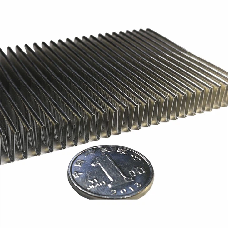 Heat Exchange Fin Roller